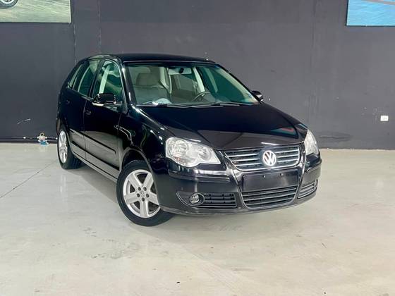 VOLKSWAGEN POLO 1.6 MI 8V FLEX 4P MANUAL VOLKSWAGEN POLO 1.6 MI 8V FLEX 4P MANUAL